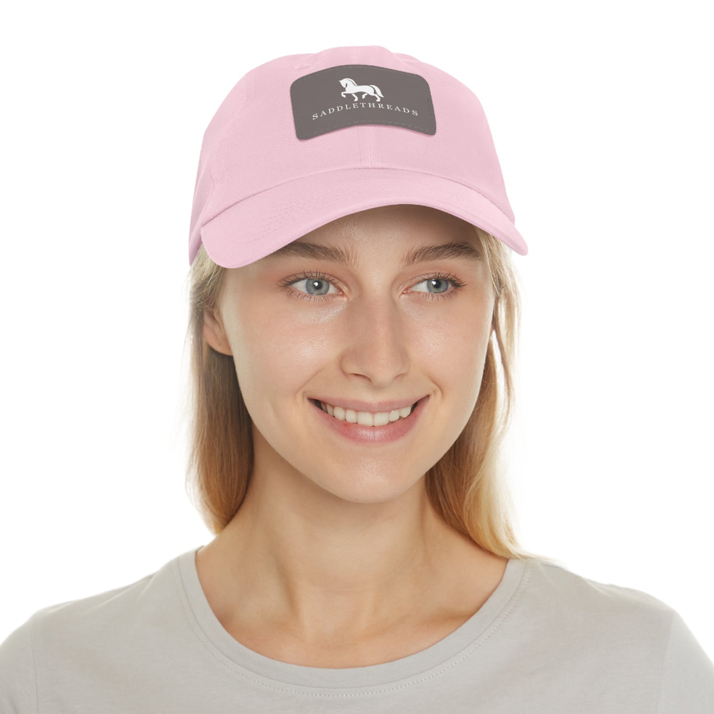 Leather Patch Hat