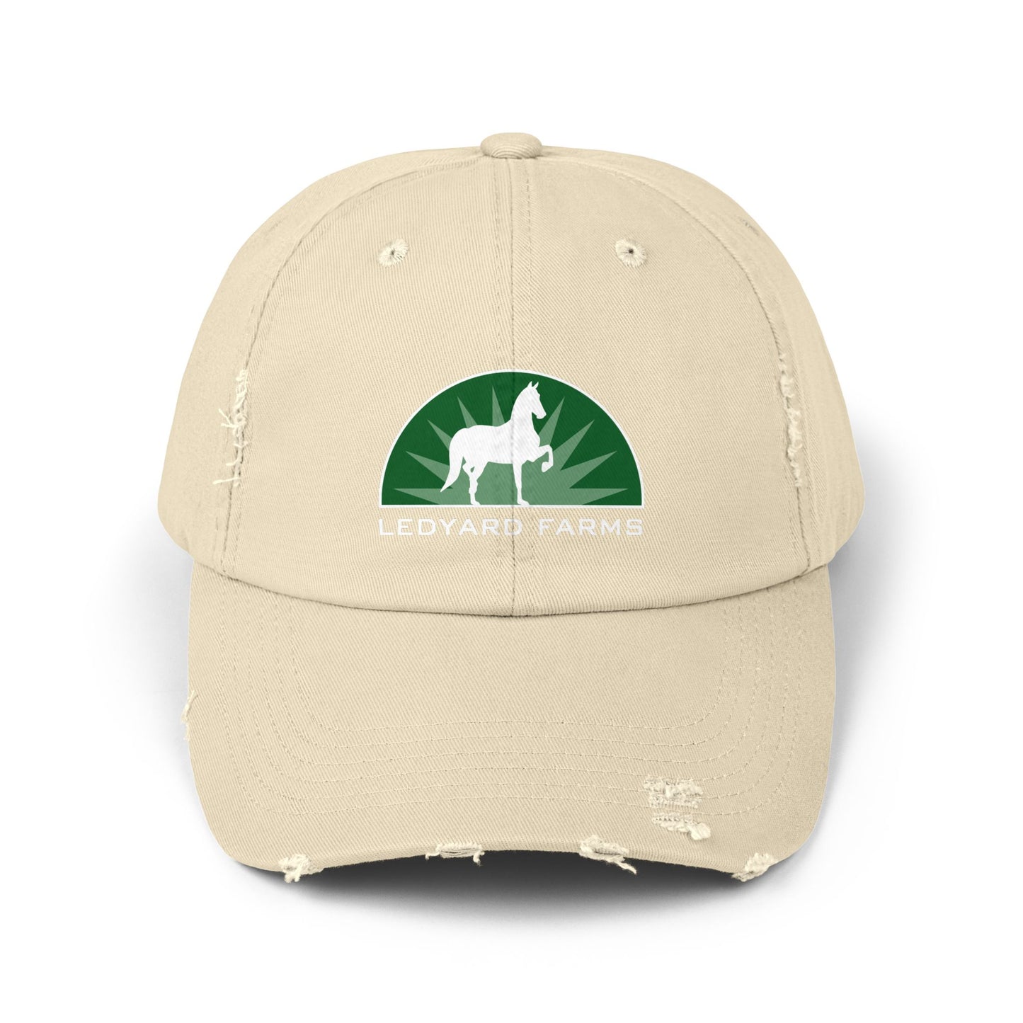 Distressed Cotton Cap