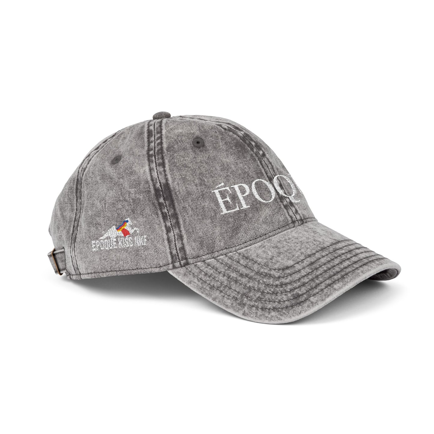 Époque. - Vintage Embroidered Hat