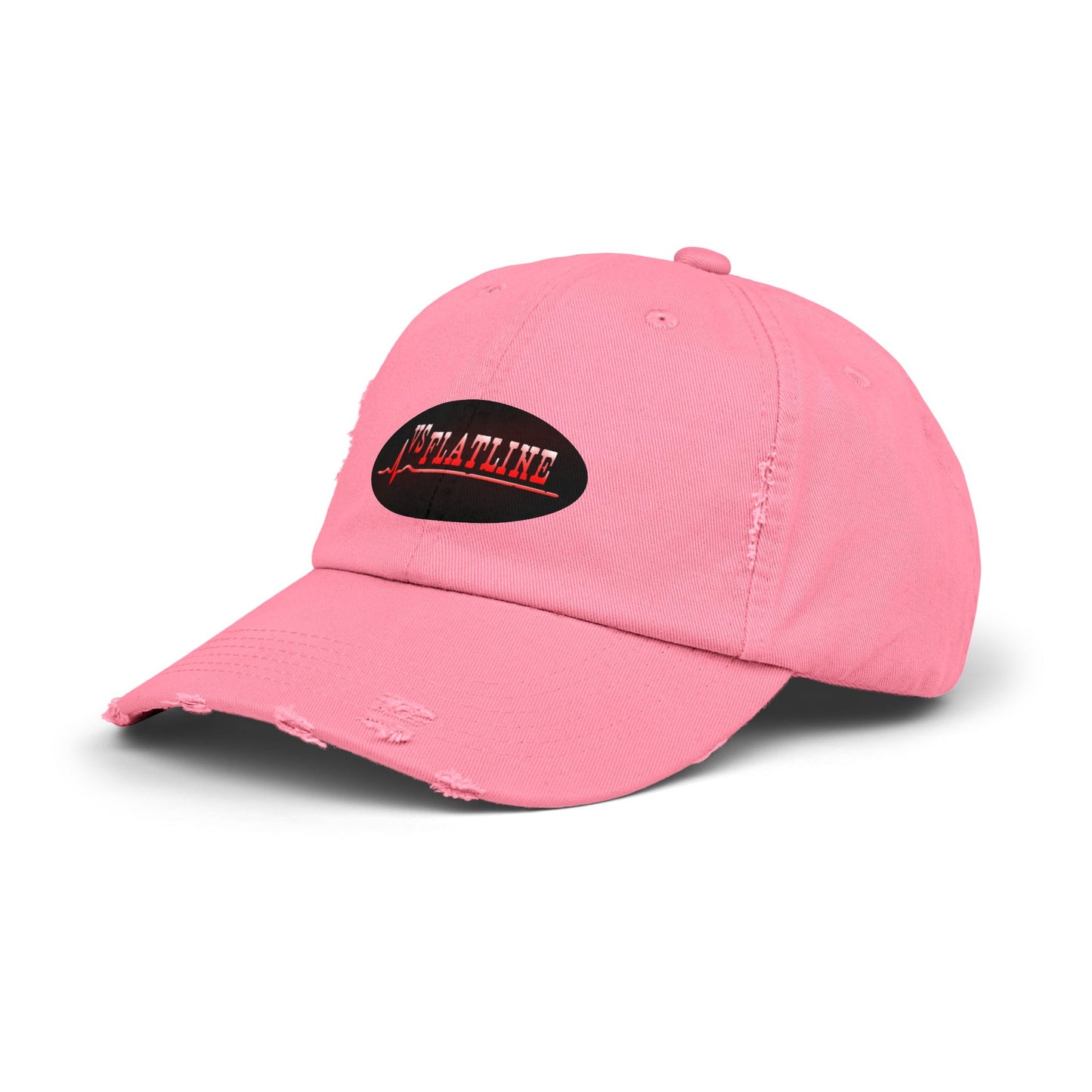 Distressed Cotton Cap