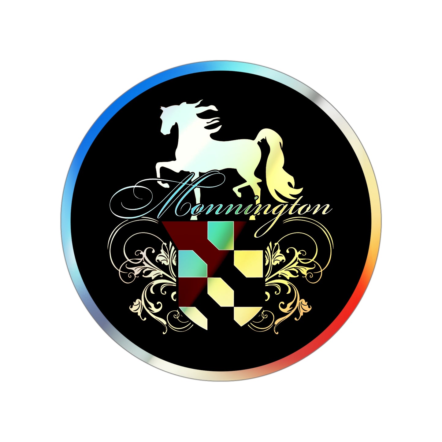 Holographic Sticker 4