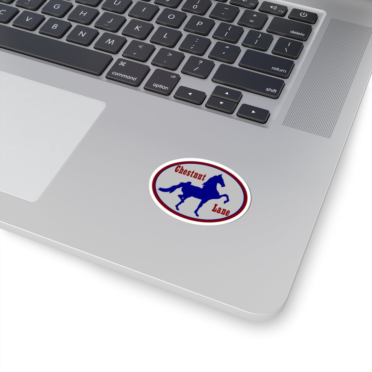Stickers - 2 sizes, clear or white trim