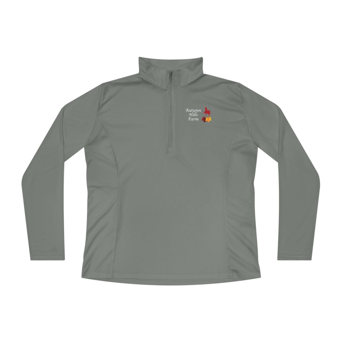 Ladies Quarter-Zip Pullover AHF