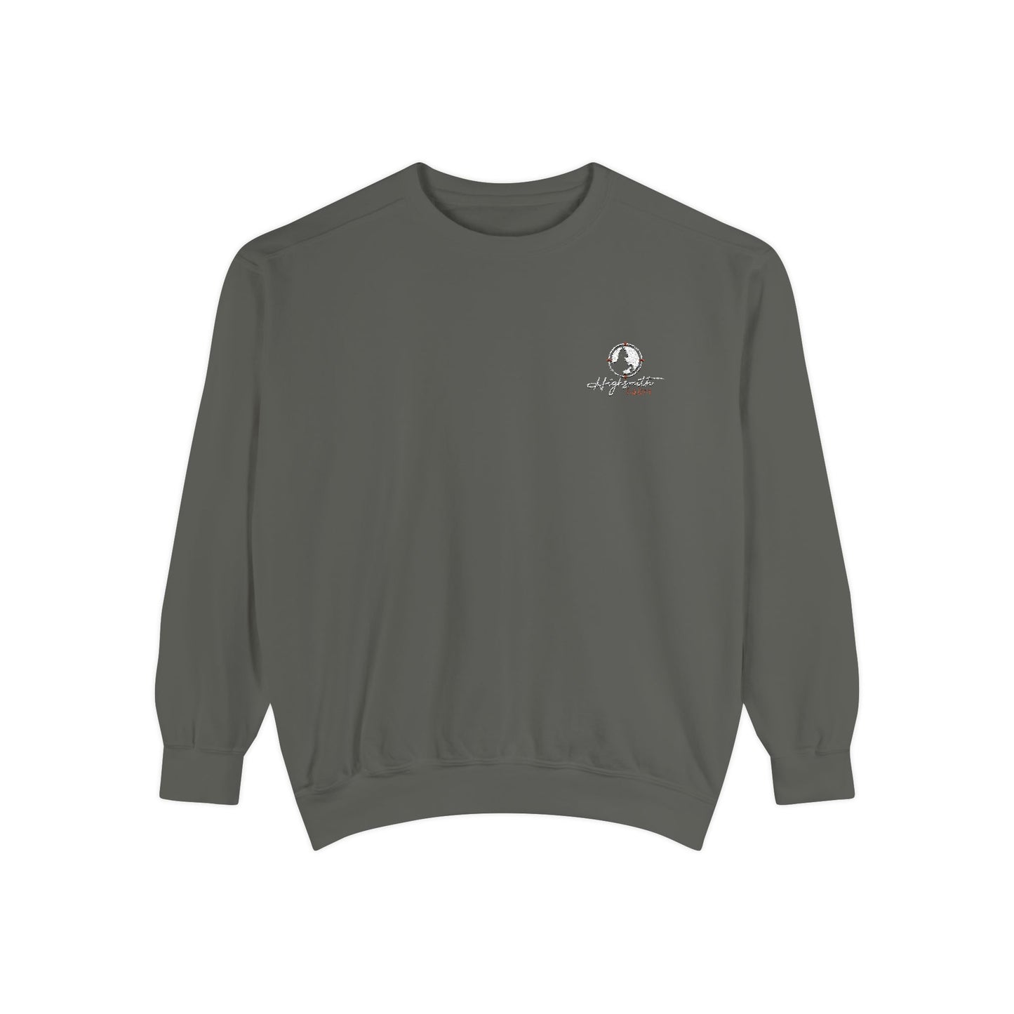 Comfort Colors Embroidered Sweatshirt