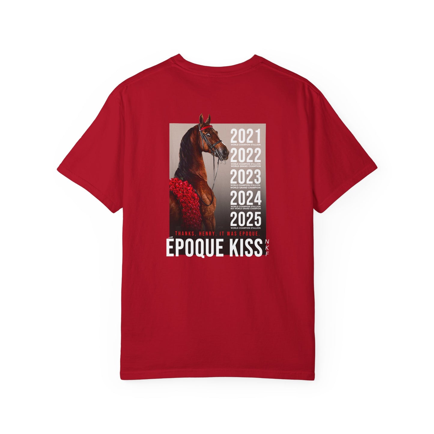 Époque. - Back Design - Comfort Colors Tee