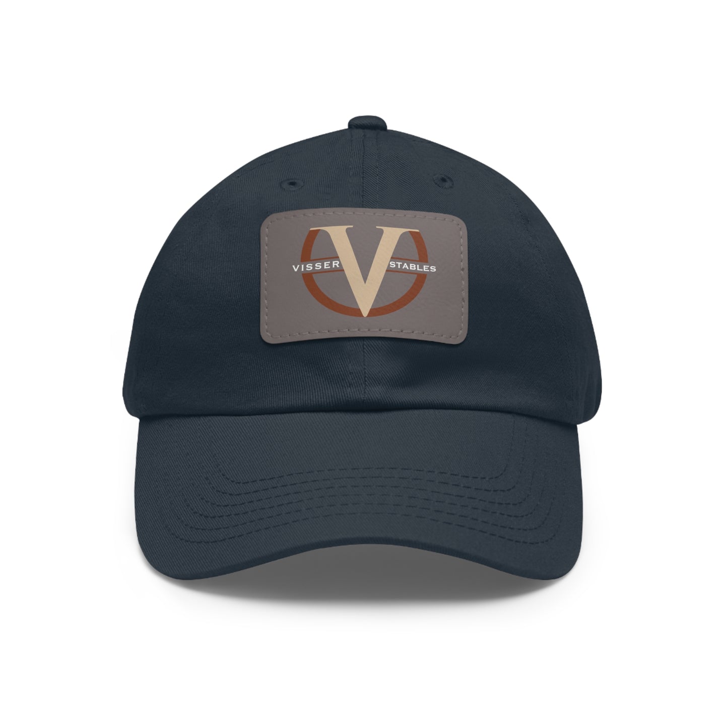 Color Updated Leather Patch Hat