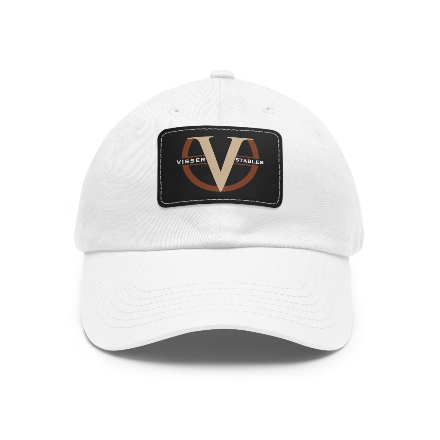 Color Updated Leather Patch Hat