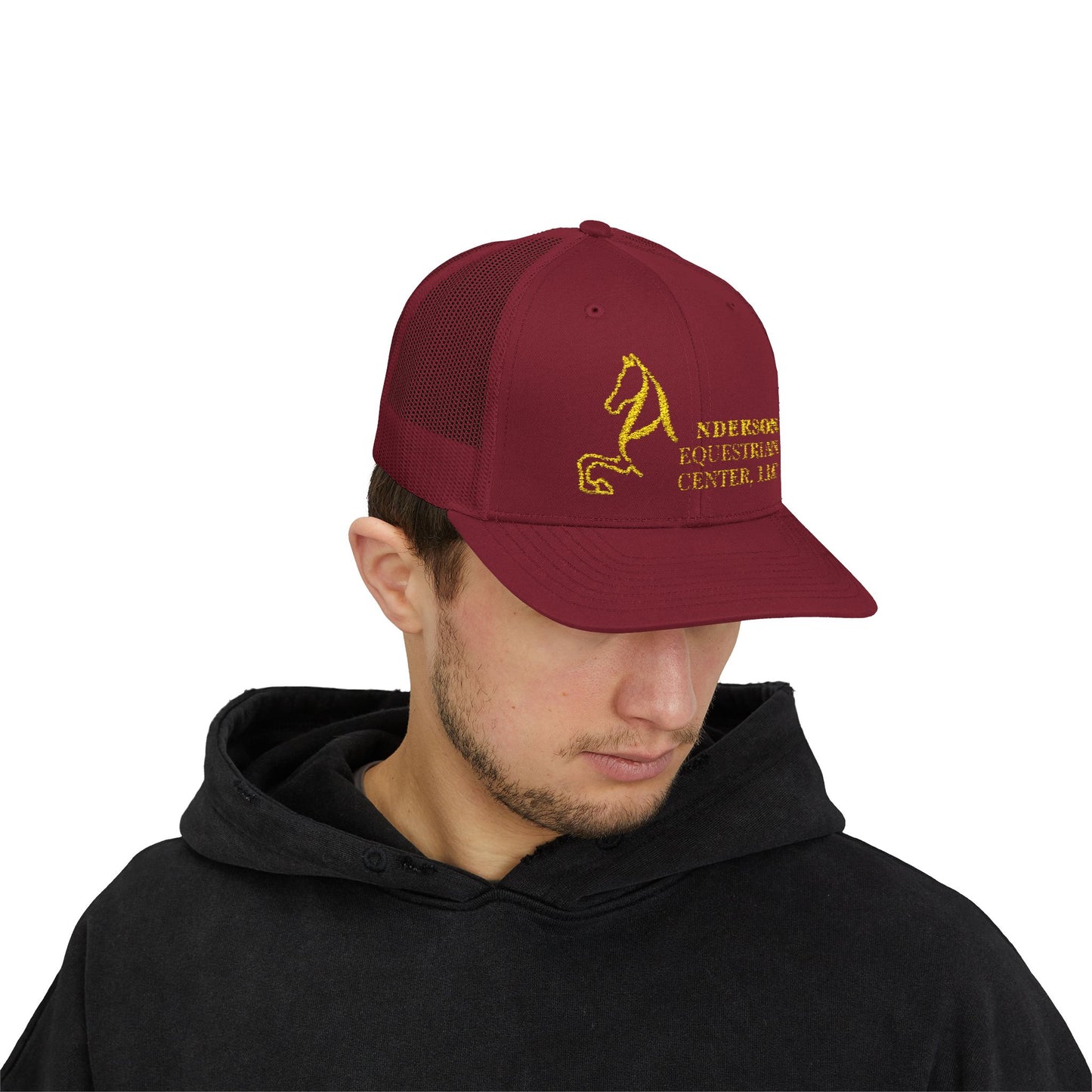 Embroidered Trucker Hat