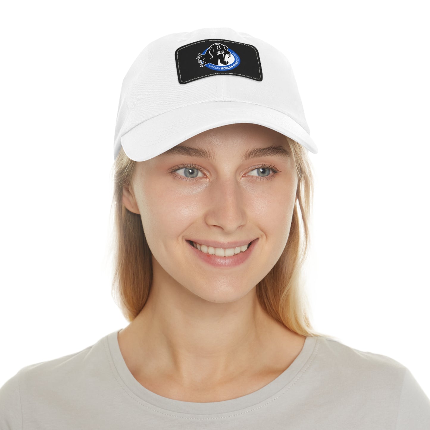 Leather Patch Hat