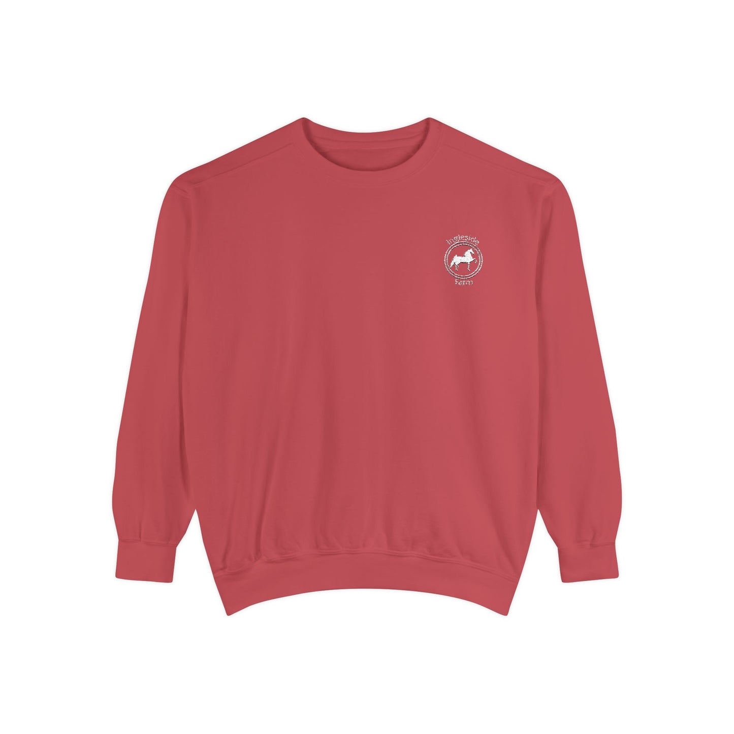 Comfort Colors Embroidered Sweatshirt