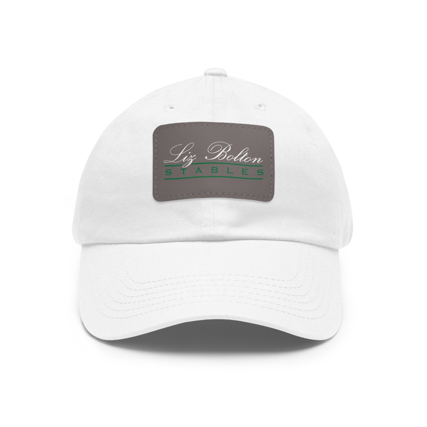 Leather Patch Hat