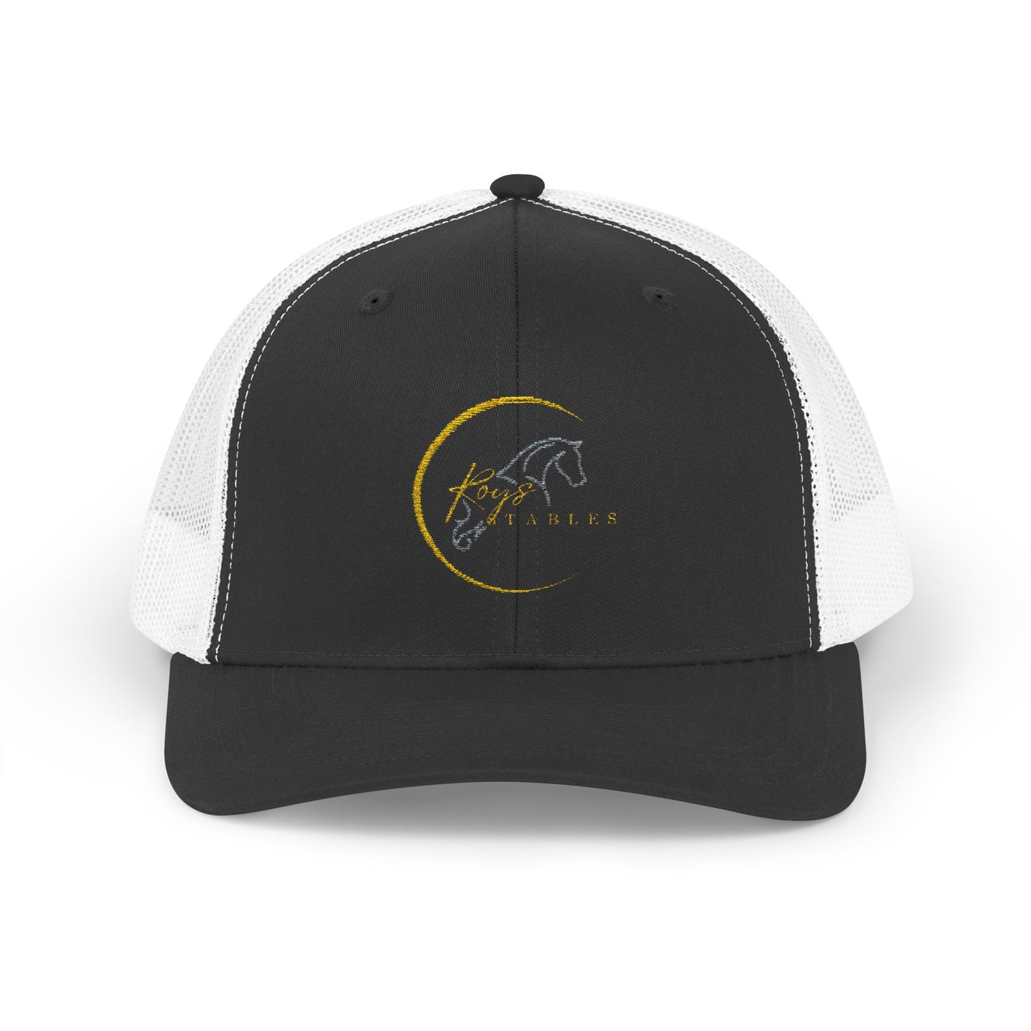 Embroidered Trucker Hat