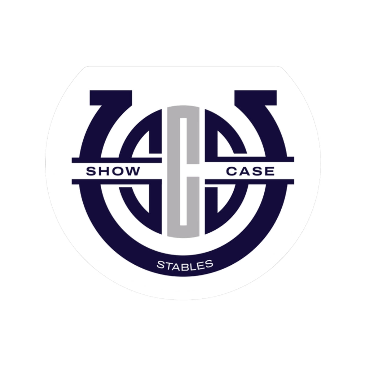 Stickers - 2 sizes, clear or white trim