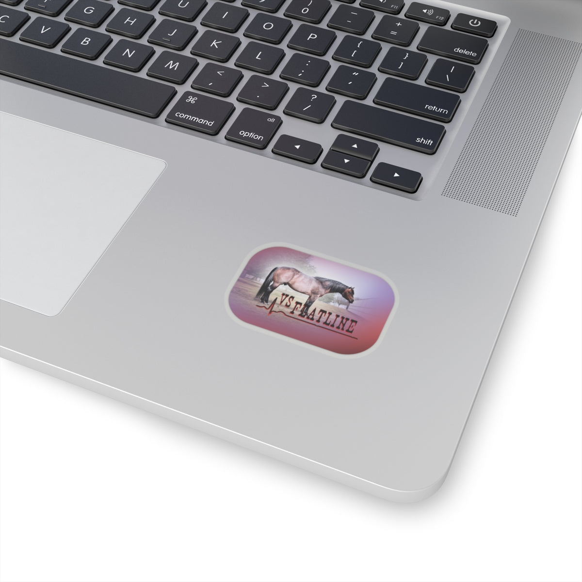 Stickers - 2 sizes, clear or white trim