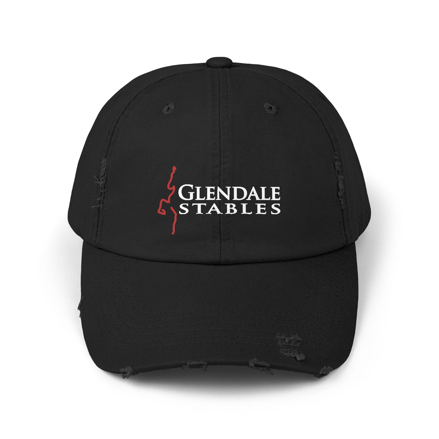 Distressed Cotton Cap