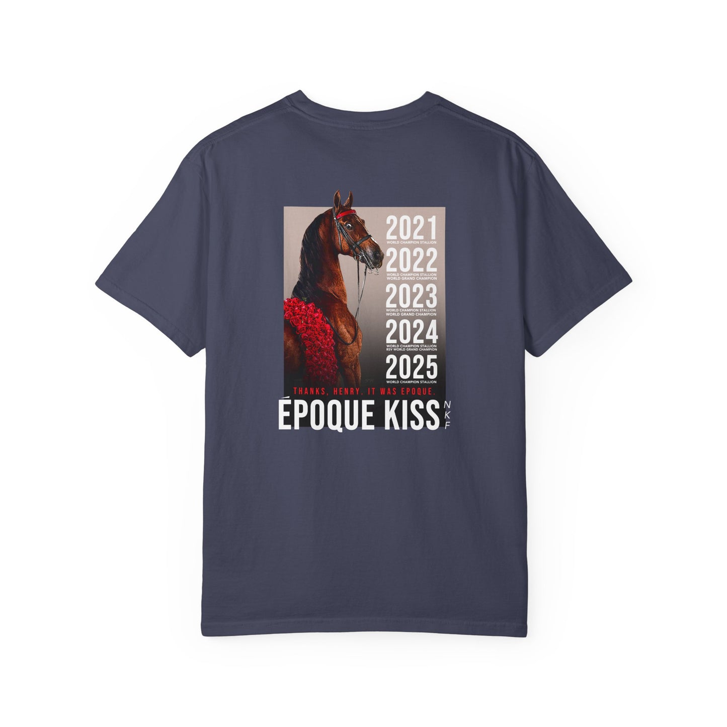 Époque. - Back Design - Comfort Colors Tee