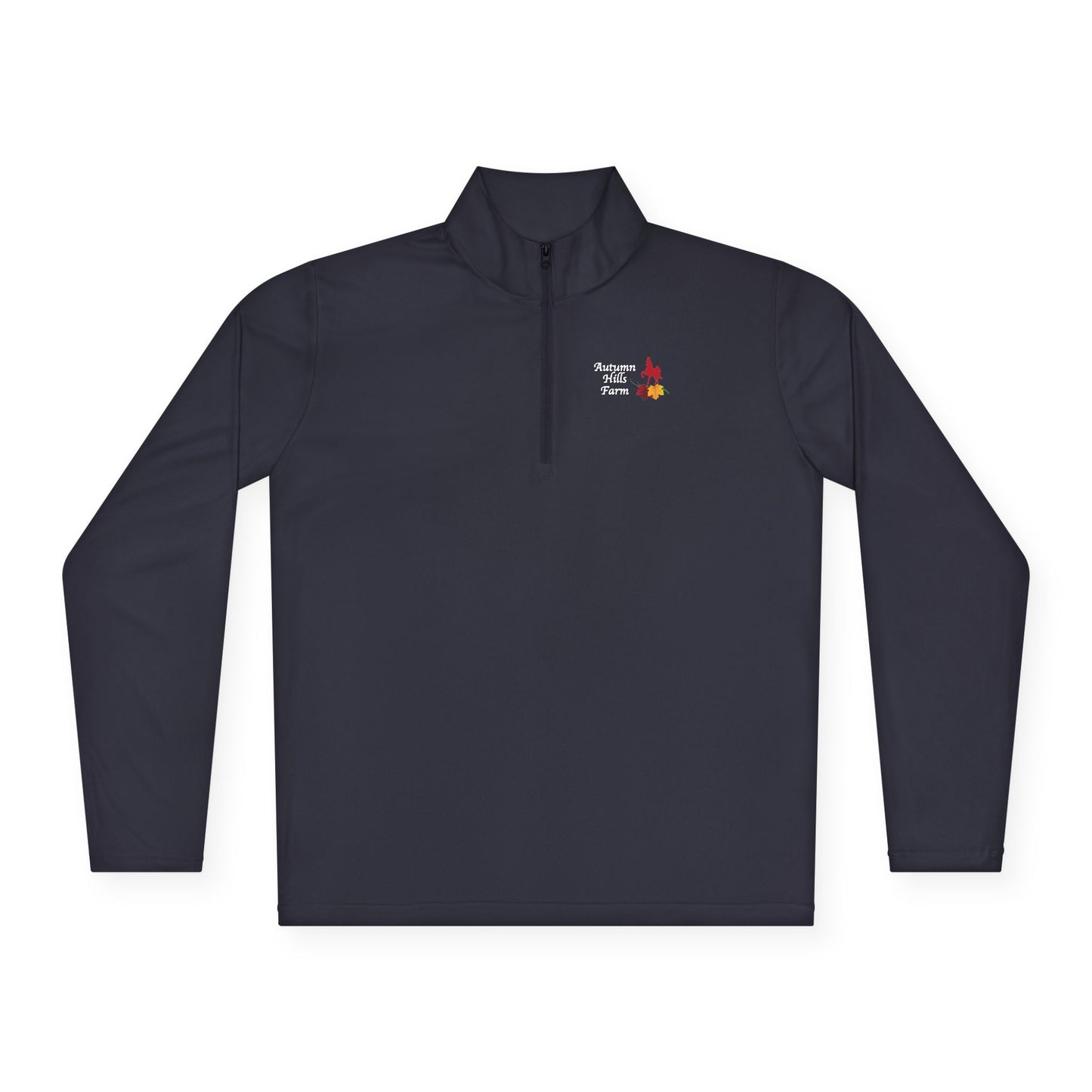Unisex Quarter-Zip Pullover