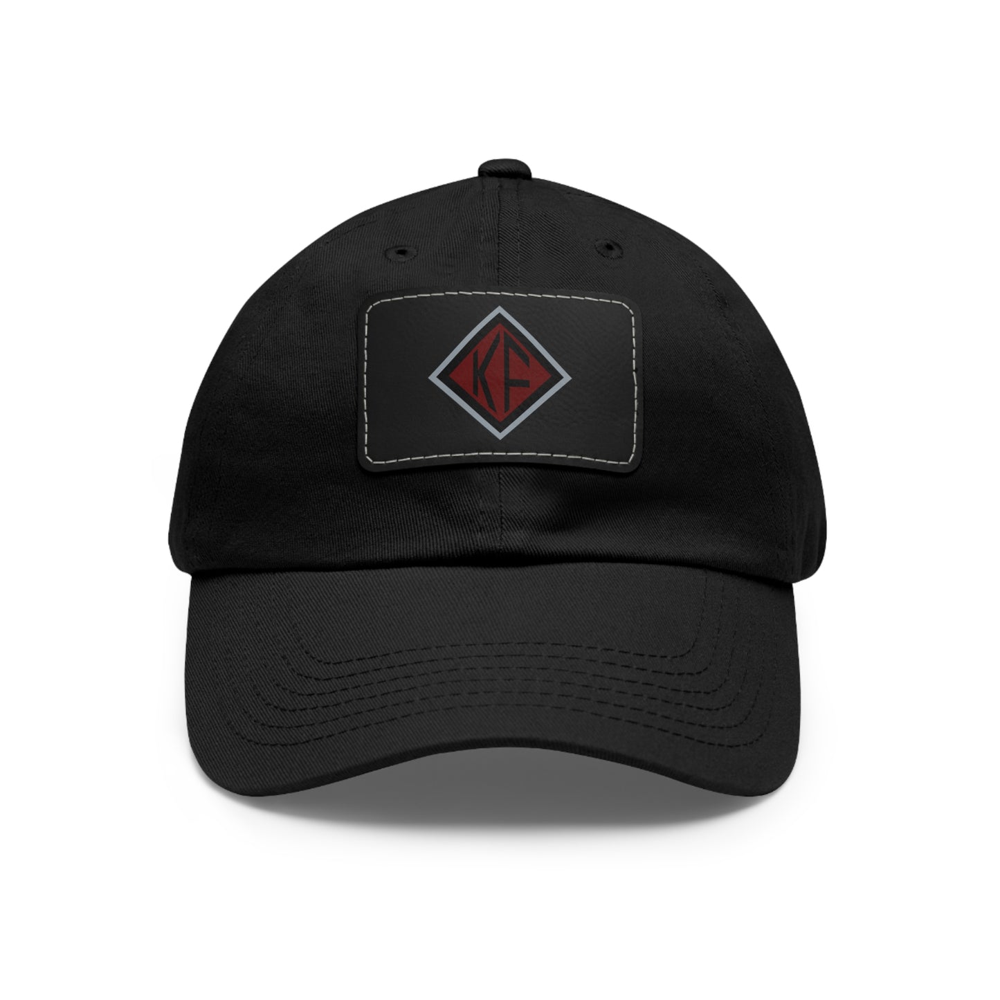 Leather Patch Hat