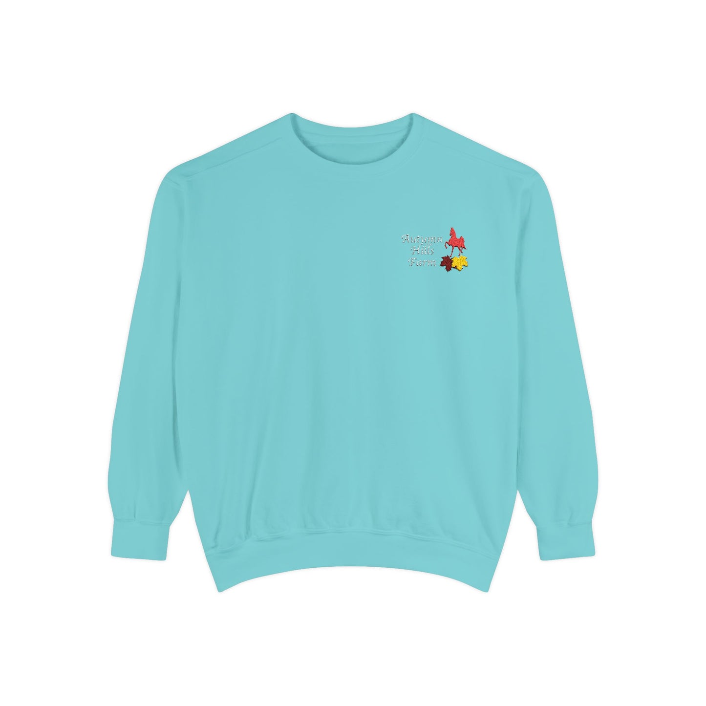 Comfort Colors Embroidered Sweatshirt