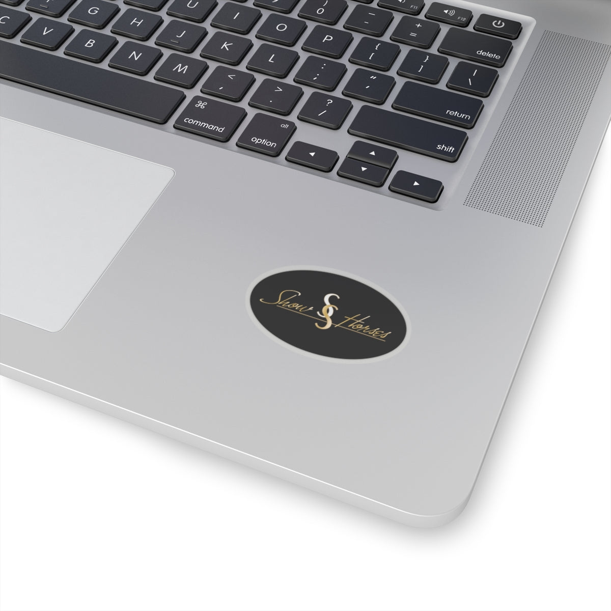 Stickers - 2 sizes, clear or white trim