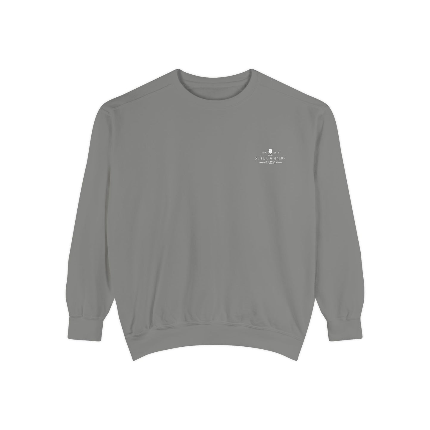 Comfort Colors Embroidered Sweatshirt
