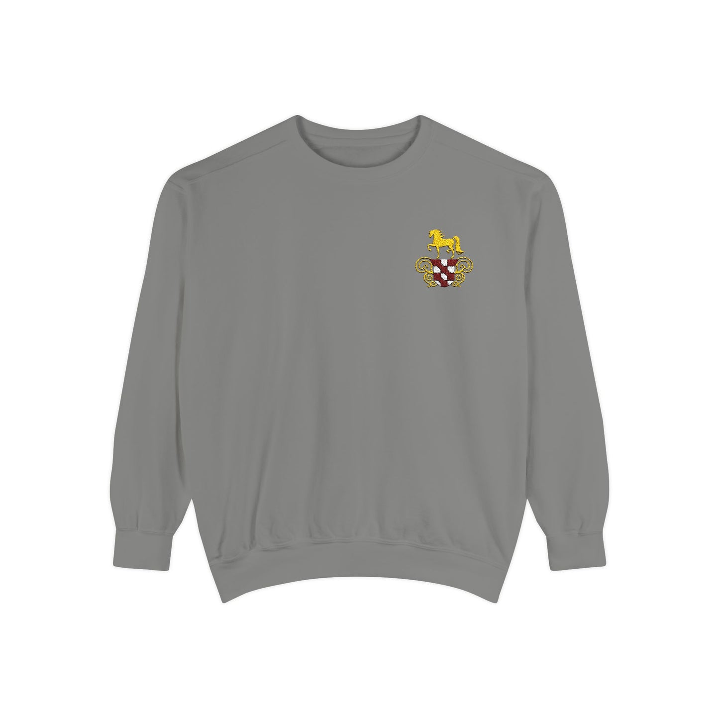 Comfort Colors Embroidered Sweatshirt