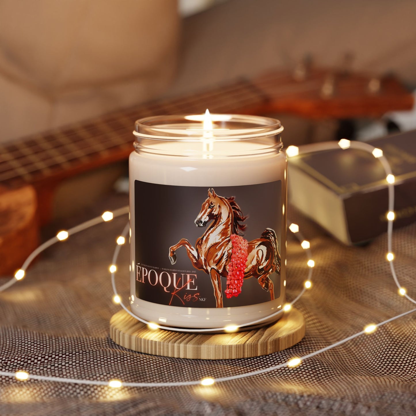 Époque Kiss NKF Candle - 10 Scents