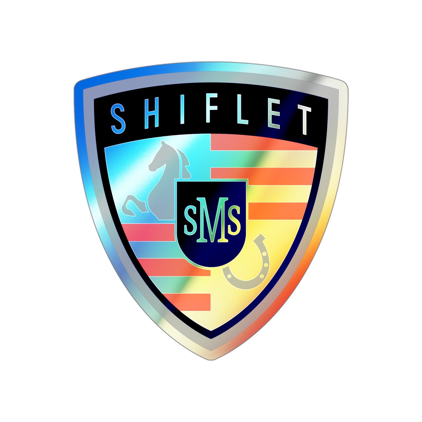 Holographic Sticker 4