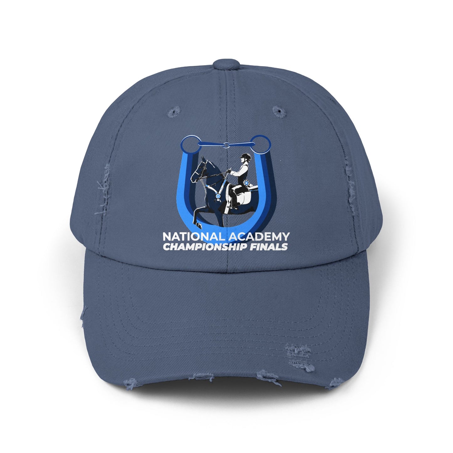 NACF Distressed Cotton Cap