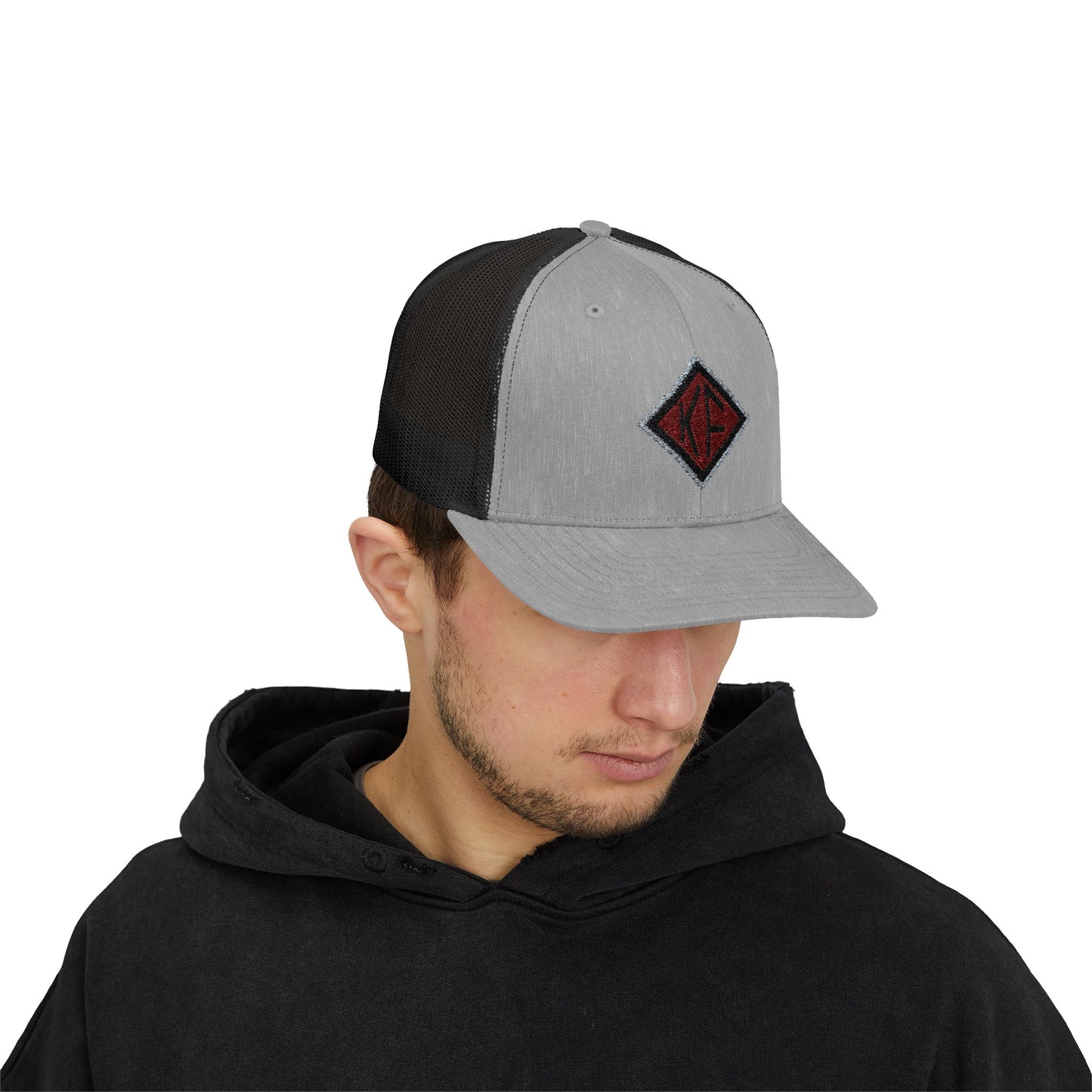 Embroidered Trucker Hat
