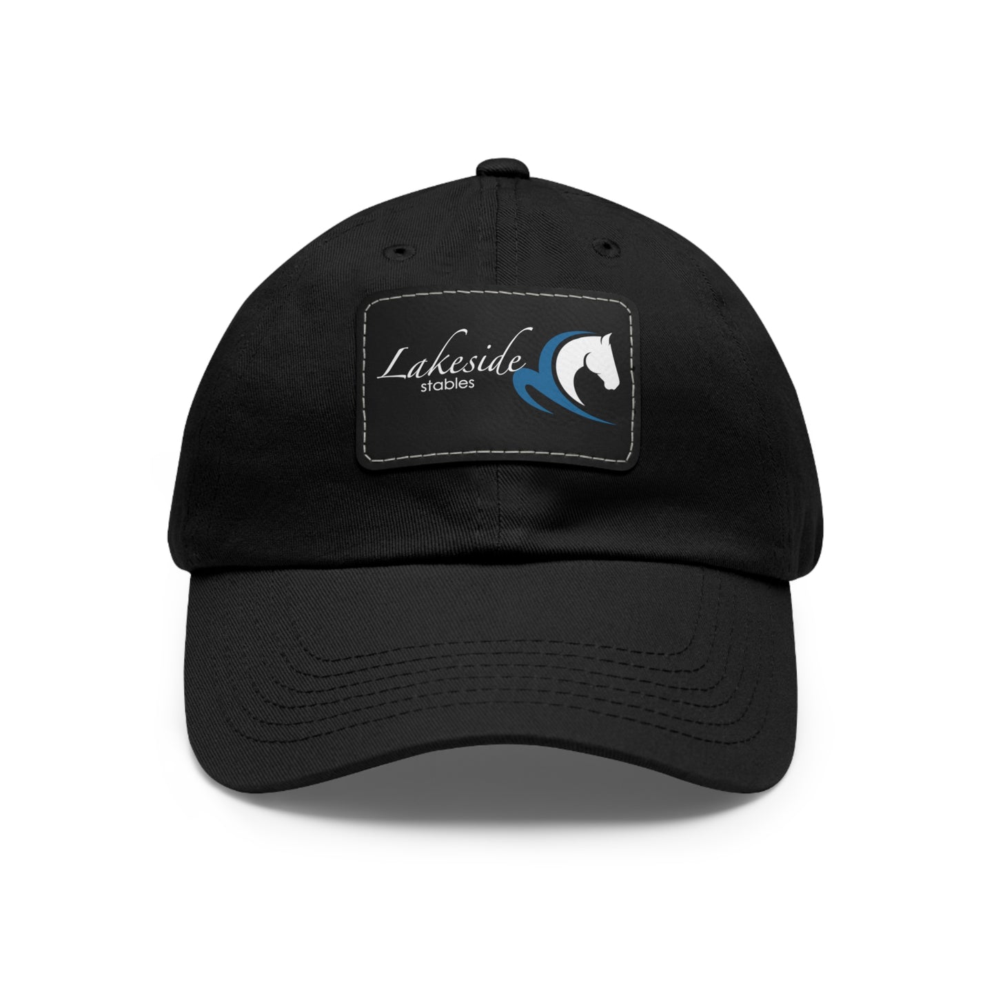 Leather Patch Hat