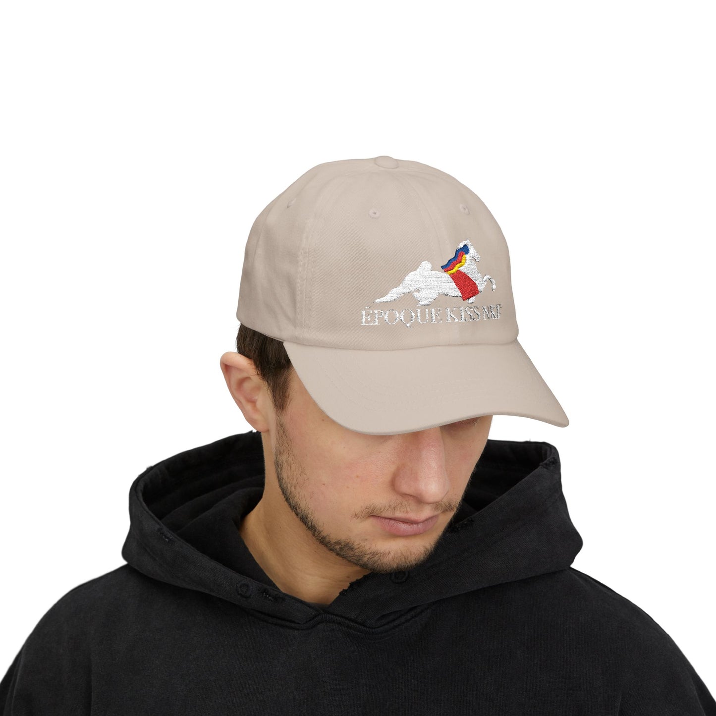 Époque Kiss NKF - Embroidered Cotton Hat