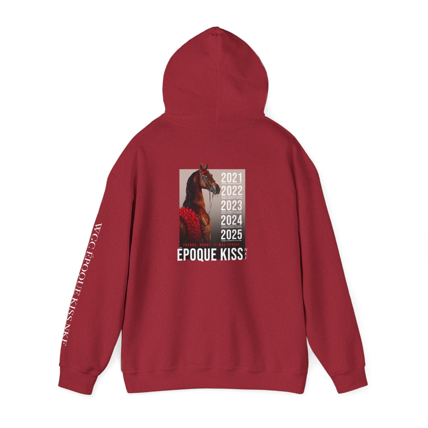 Époque. - Sleeve & Back Print - Unisex Heavy Blend™ Hoodie
