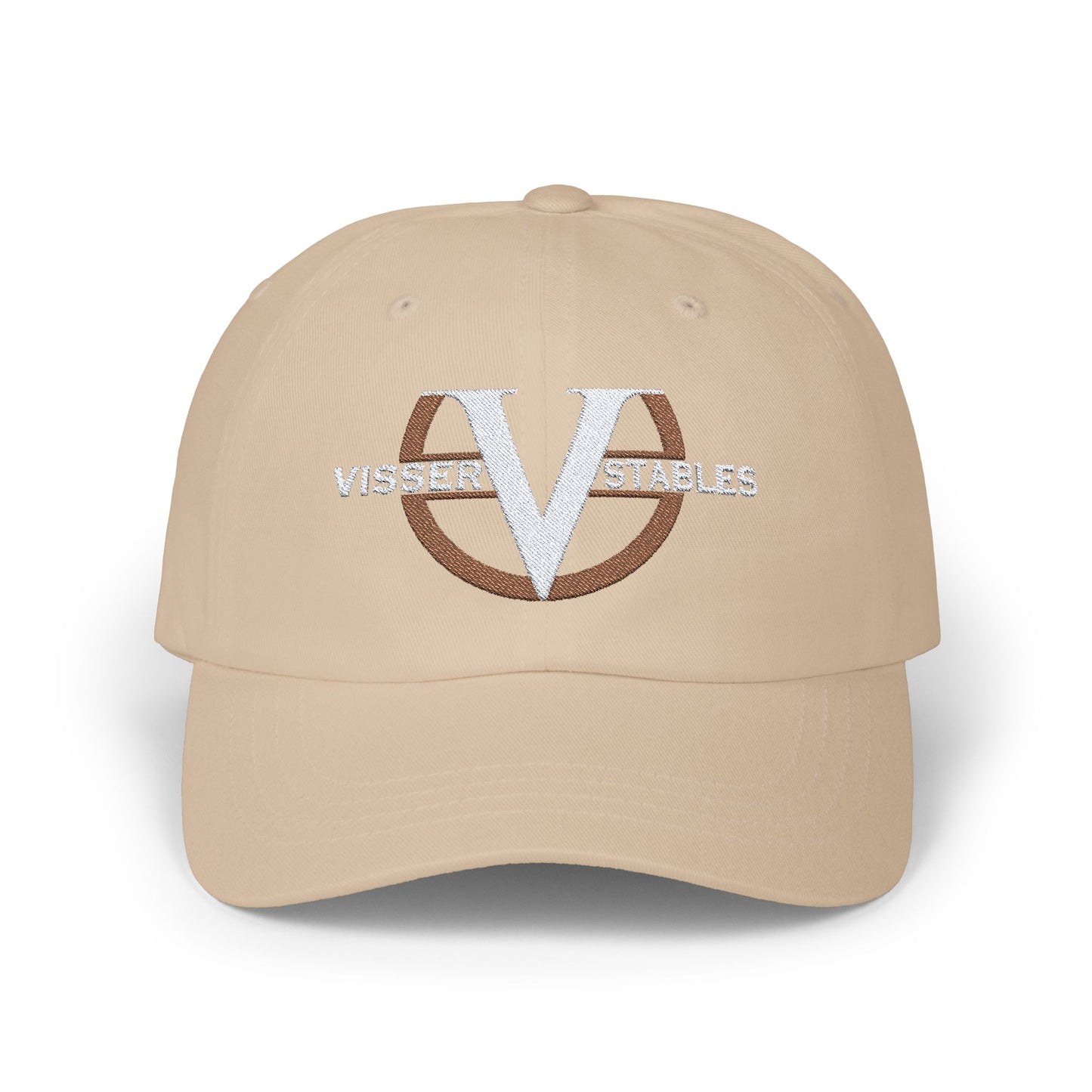 Visser Stables Embroidered Classic Dad Cap