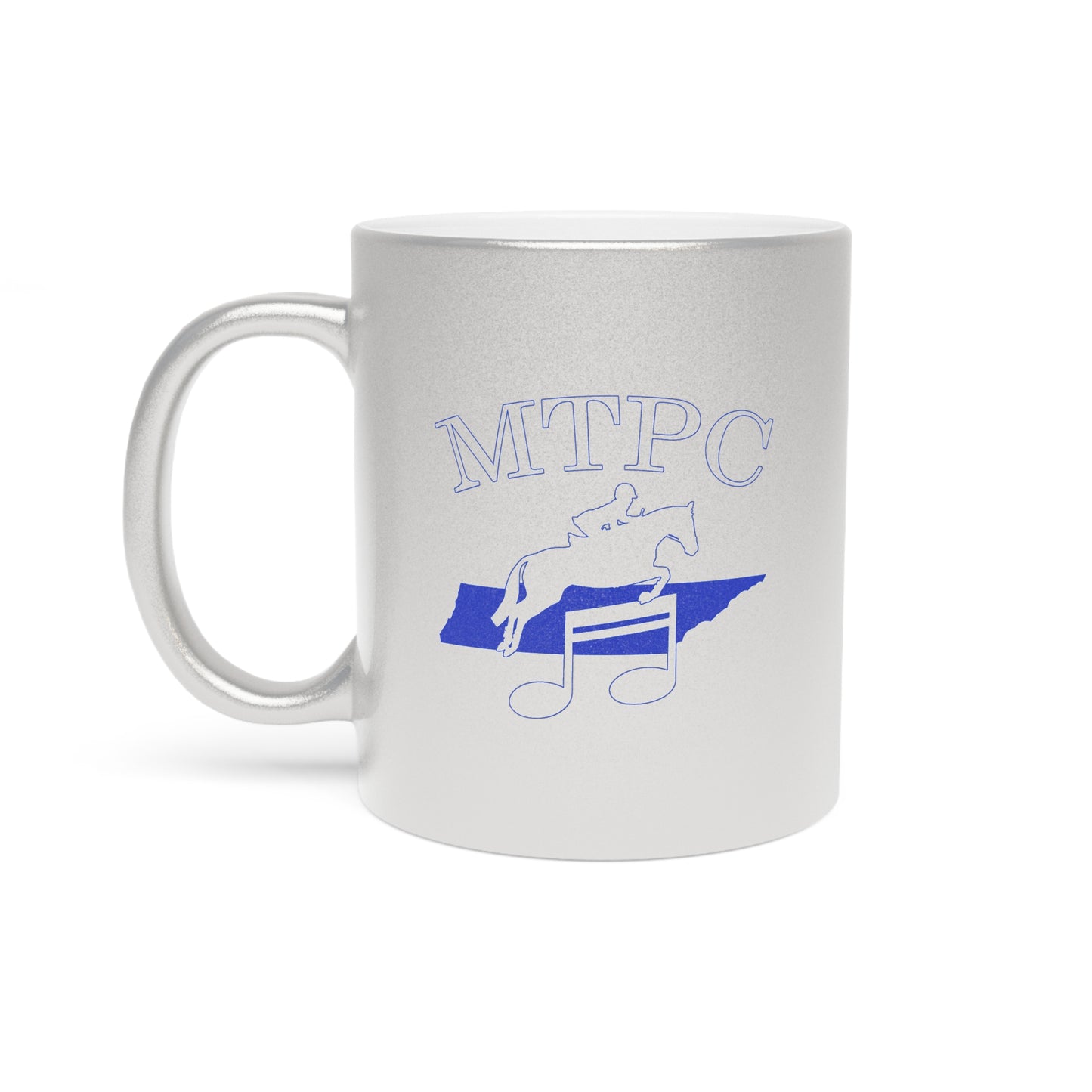 The Silver Cup Mug, 11oz