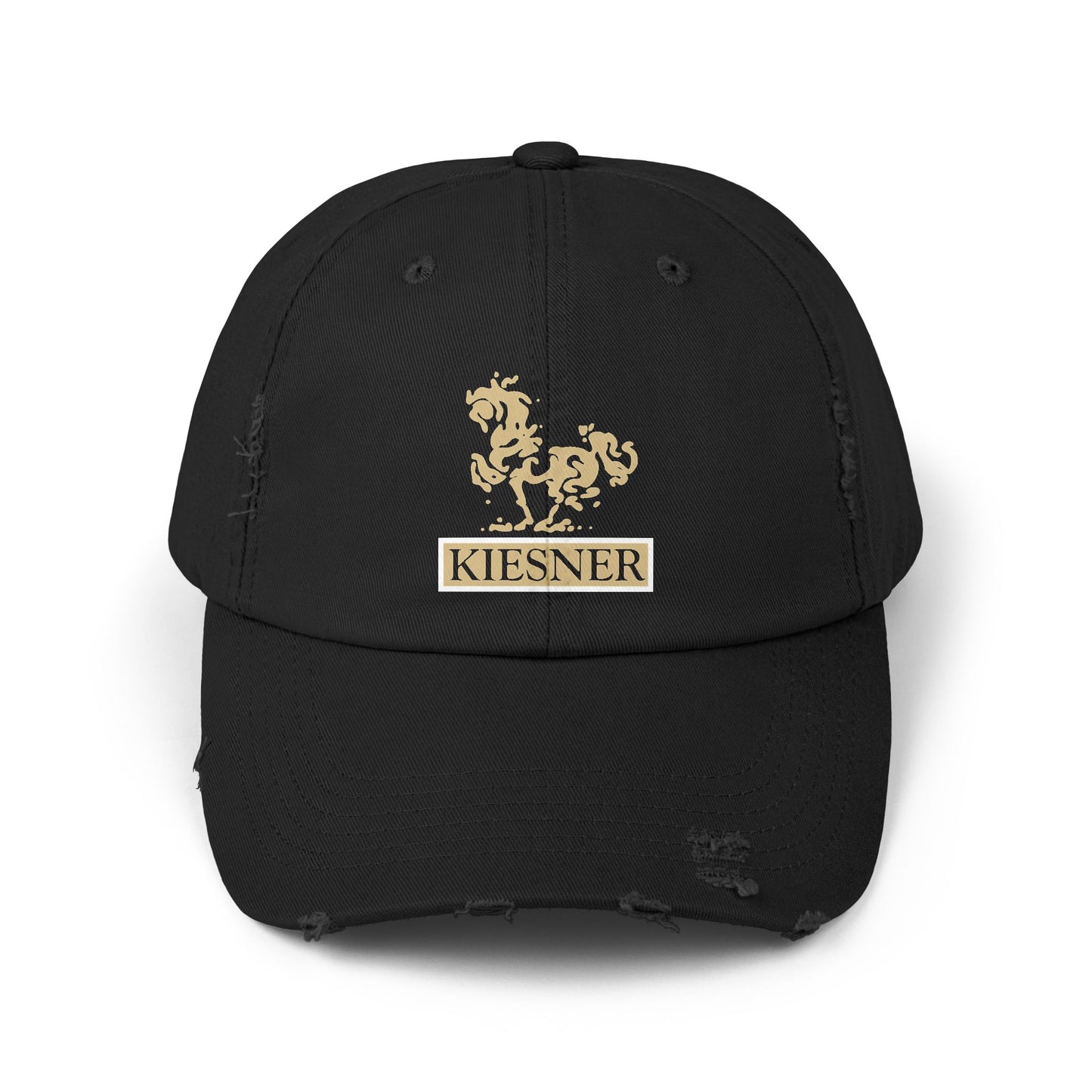 Distressed Cotton Cap