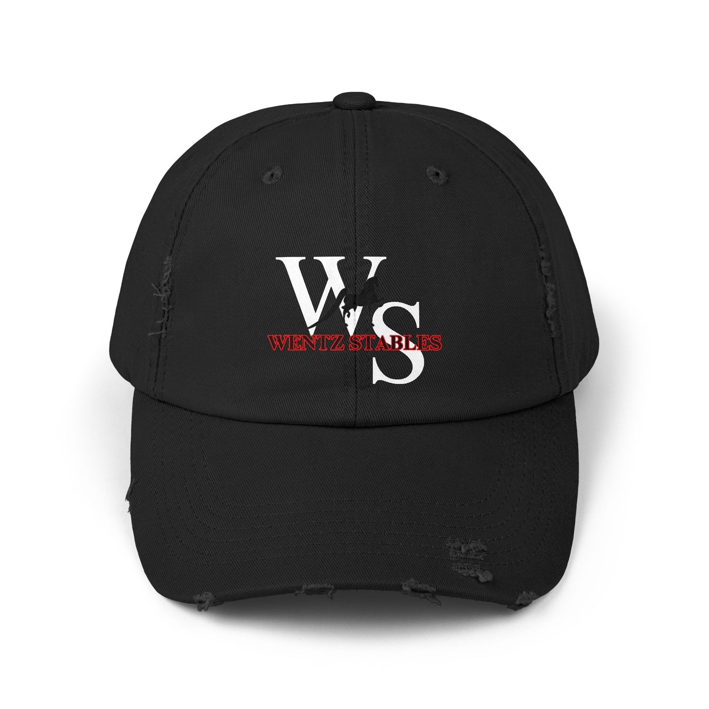 Distressed Cotton Cap