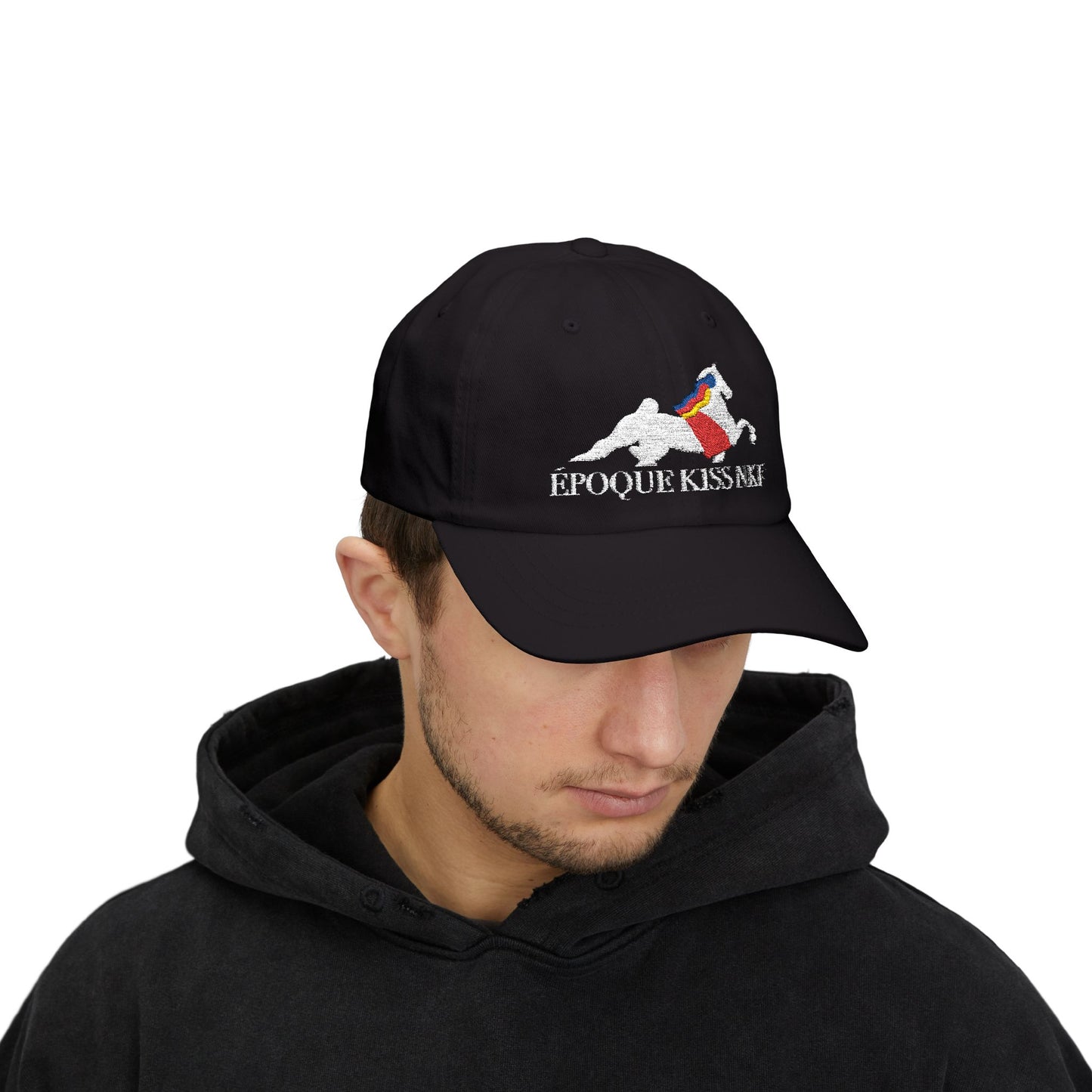 Époque Kiss NKF - Embroidered Cotton Hat