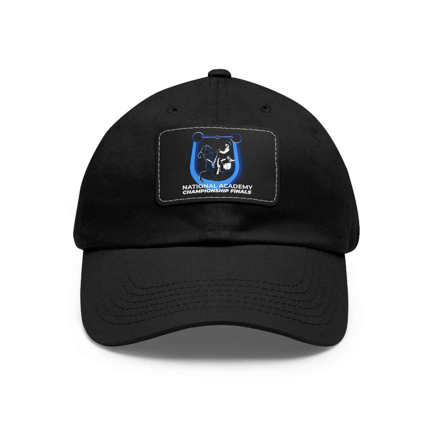 NACF Leather Patch Hat