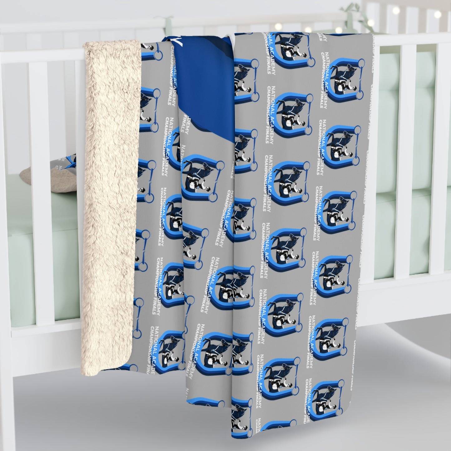 NACF Sherpa Fleece Blanket