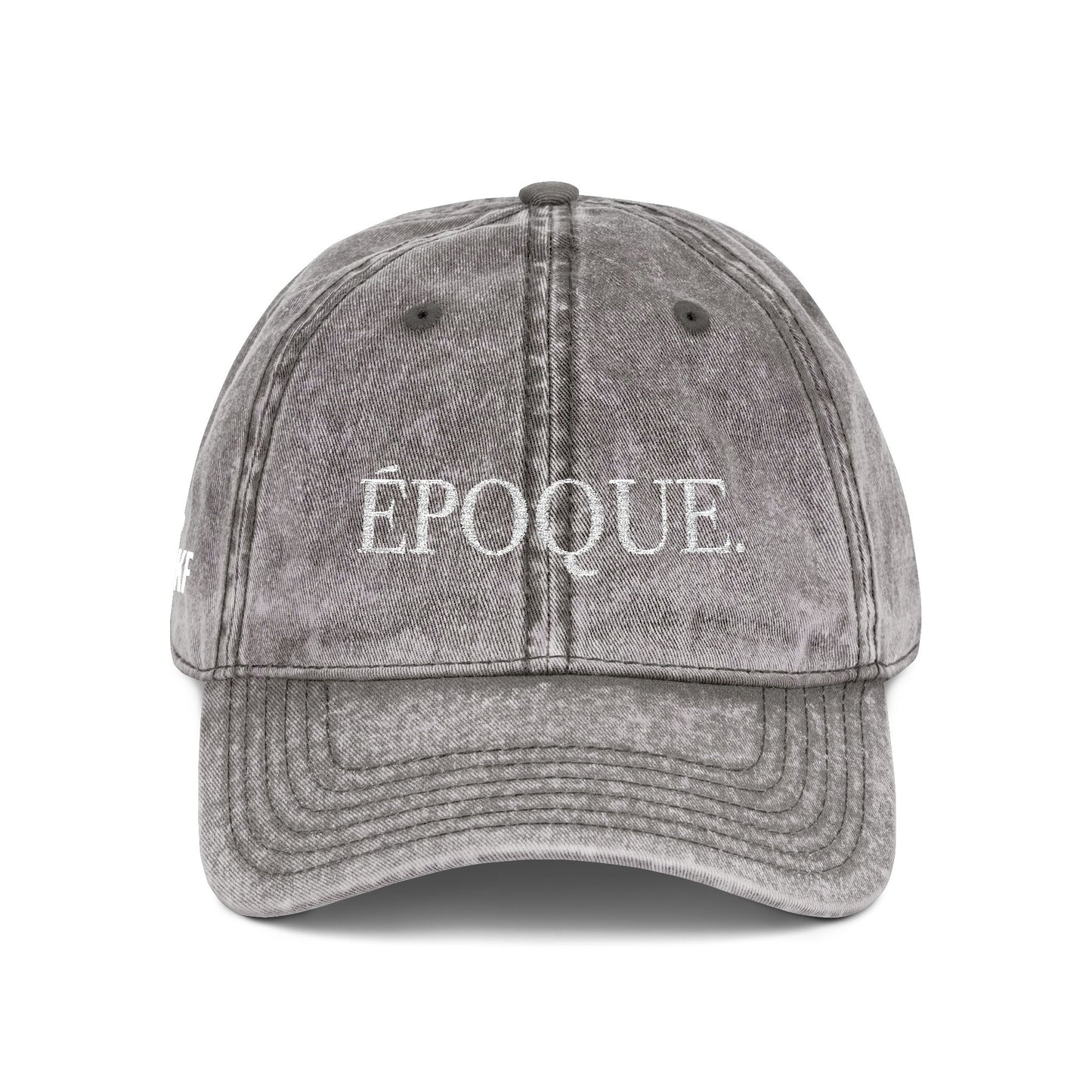 Époque. - Vintage Embroidered Hat