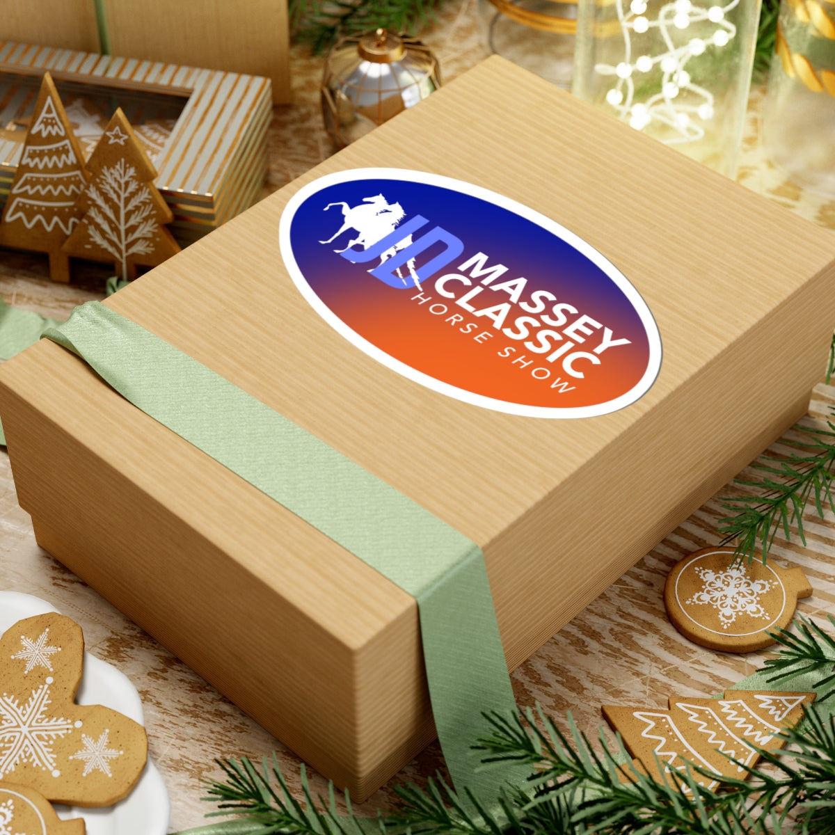 Stickers - 2 sizes, clear or white trim