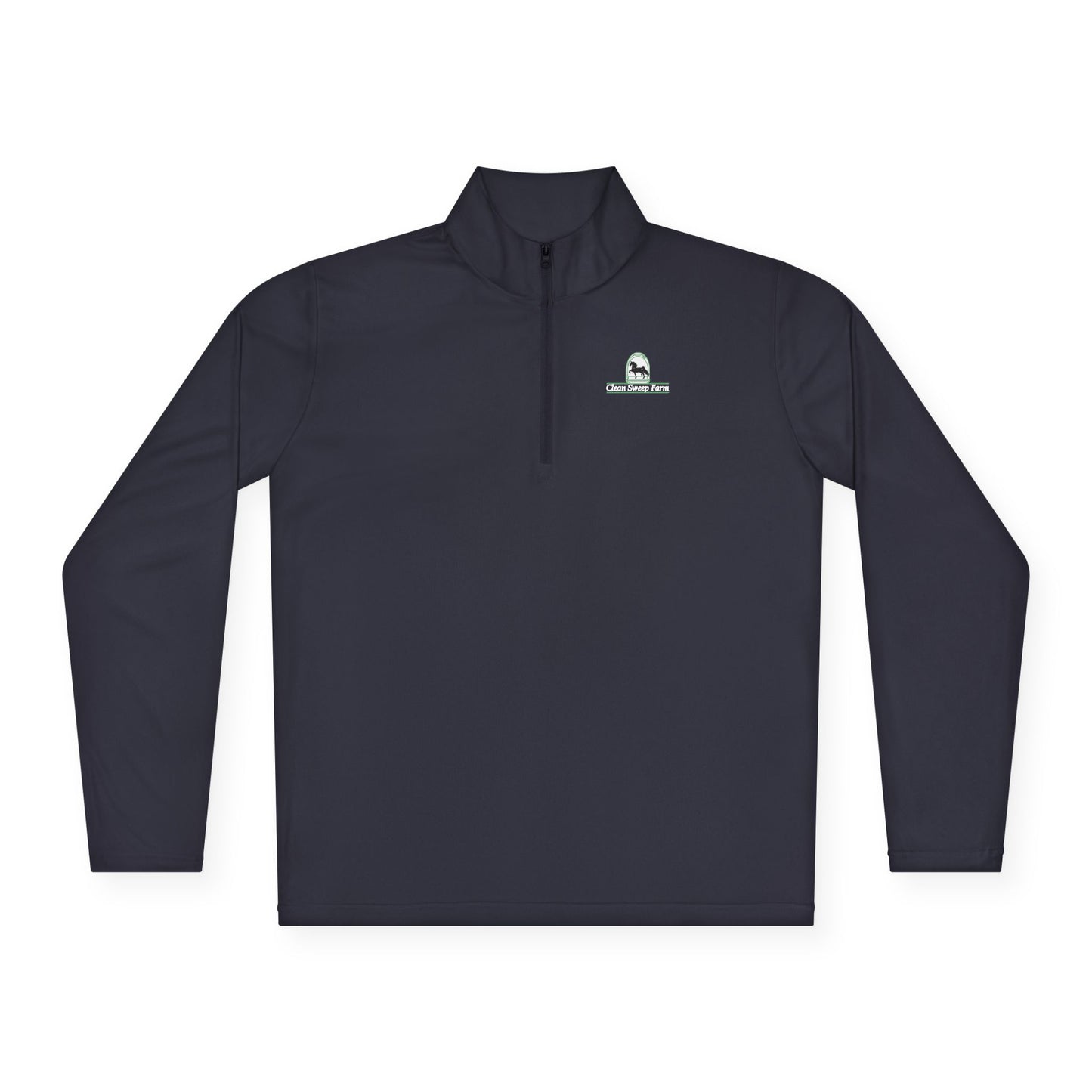 Unisex Quarter-Zip Pullover