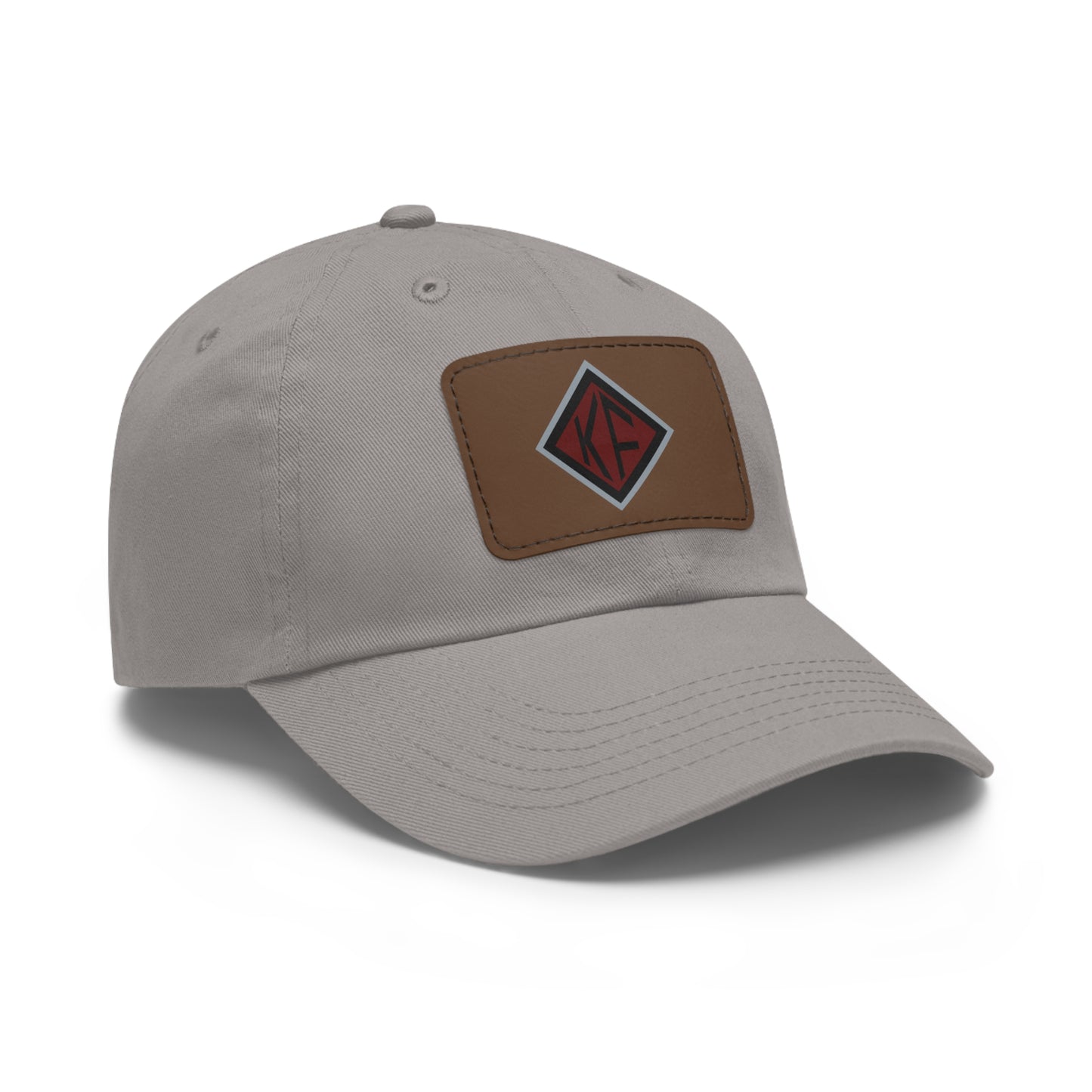 Leather Patch Hat