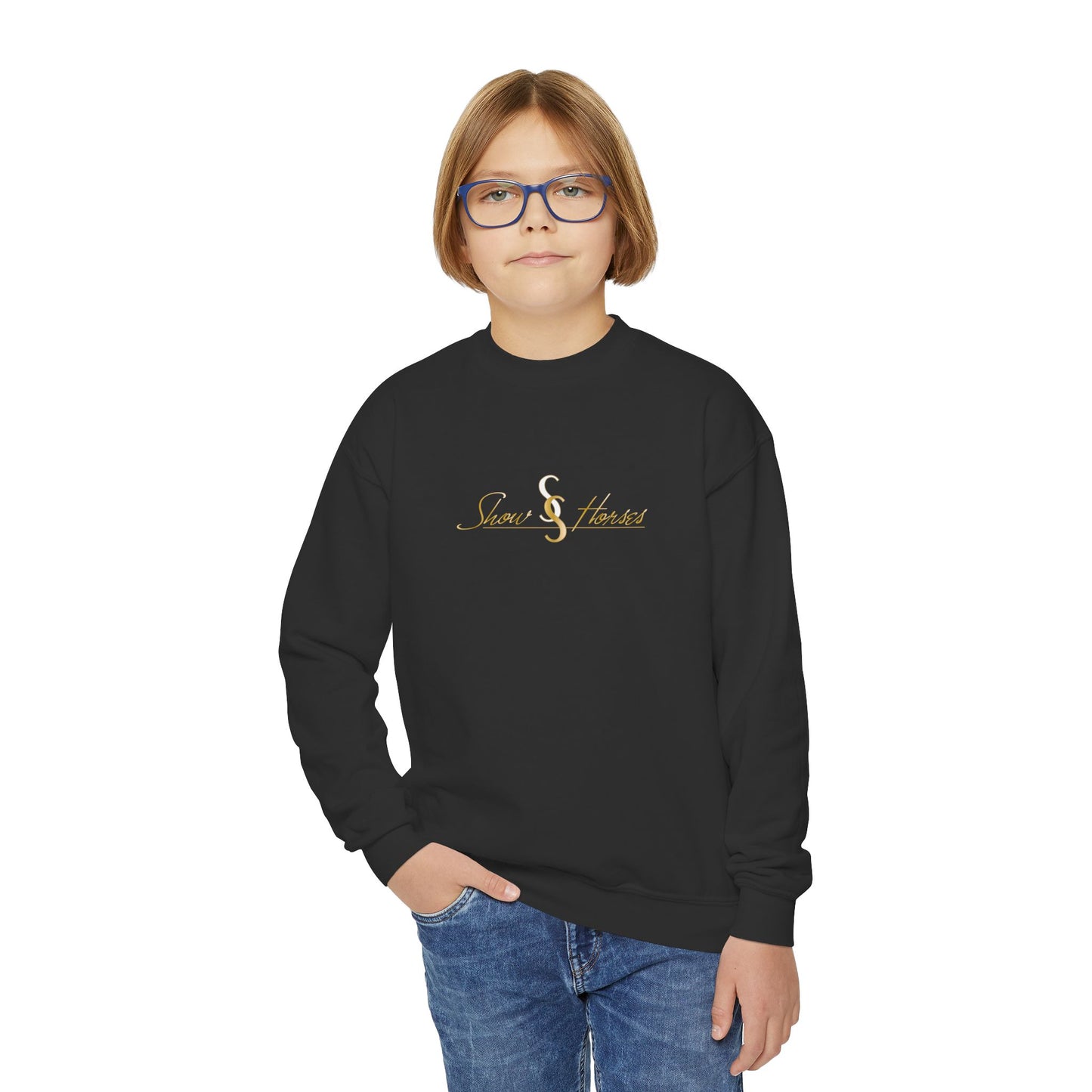 Classic Youth Crewneck Sweatshirt