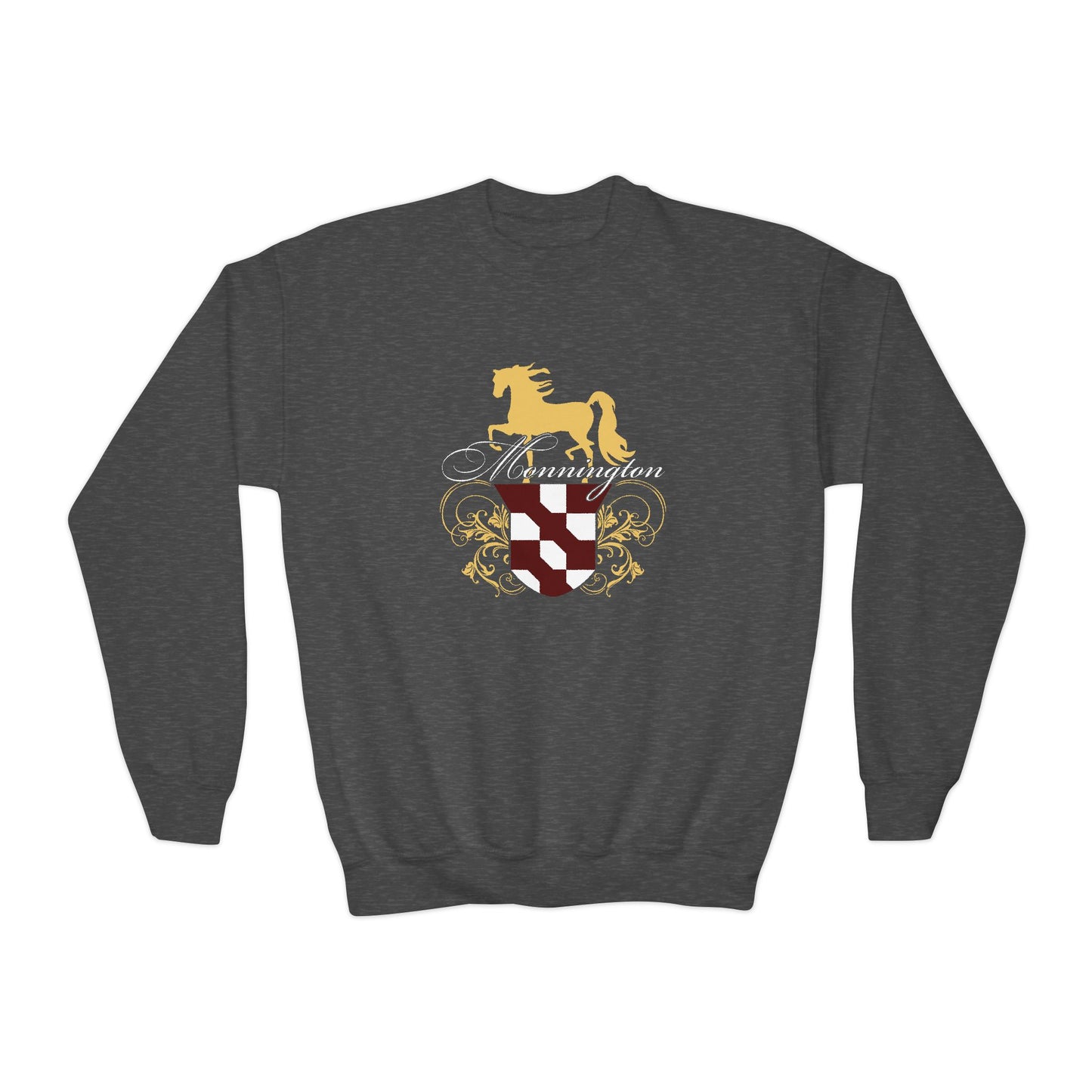 Classic Youth Crewneck Sweatshirt