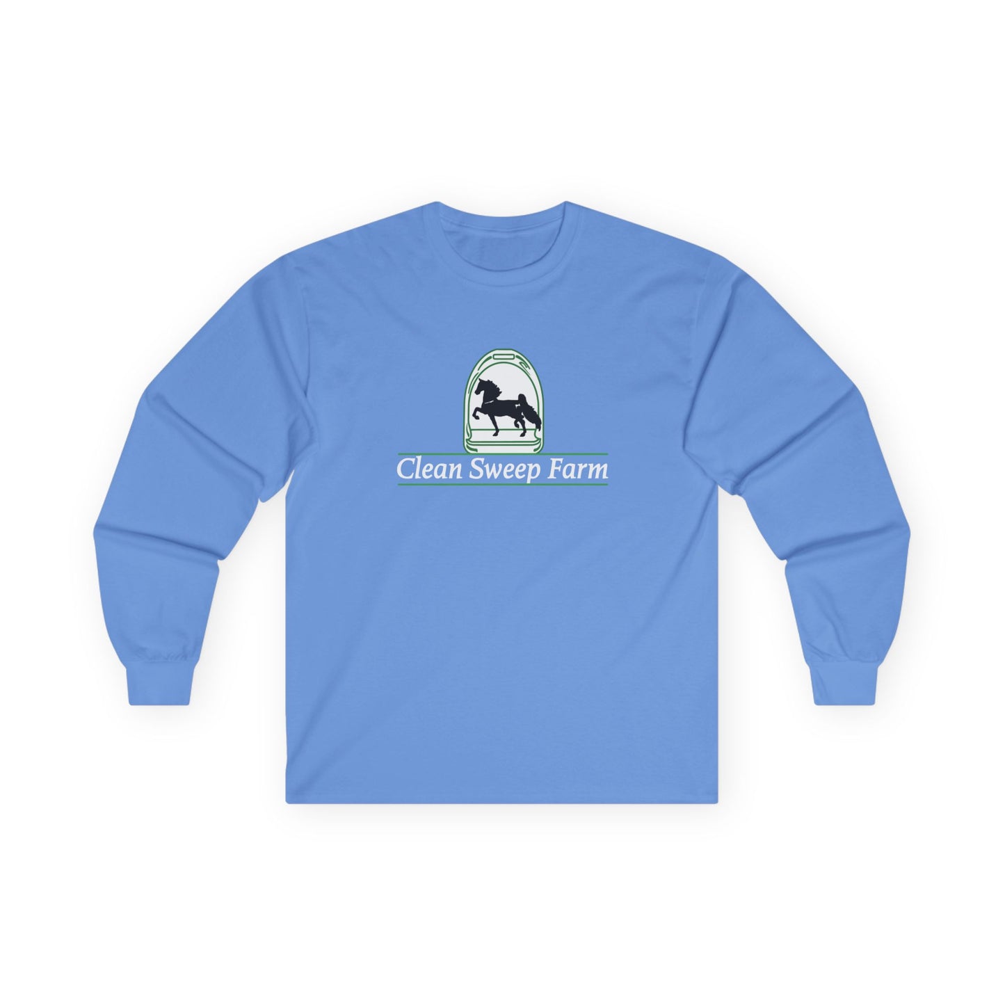 100% Cotton Long Sleeve Tee