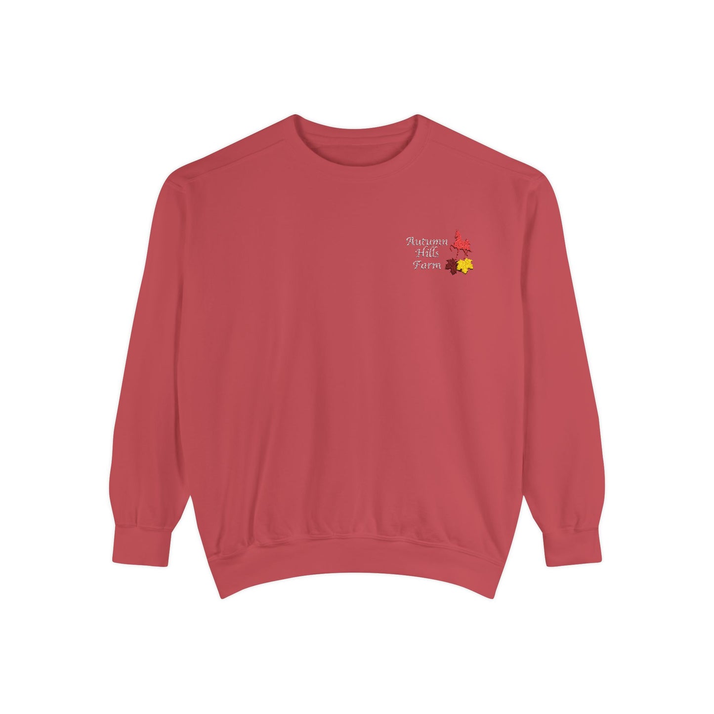 Comfort Colors Embroidered Sweatshirt