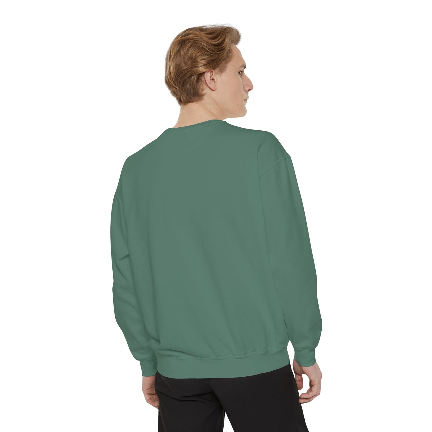 Comfort Colors Embroidered Sweatshirt