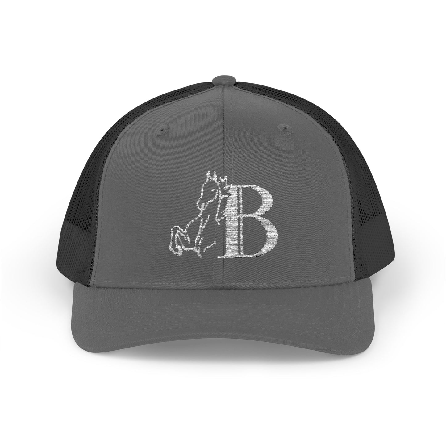 Embroidered Trucker Cap